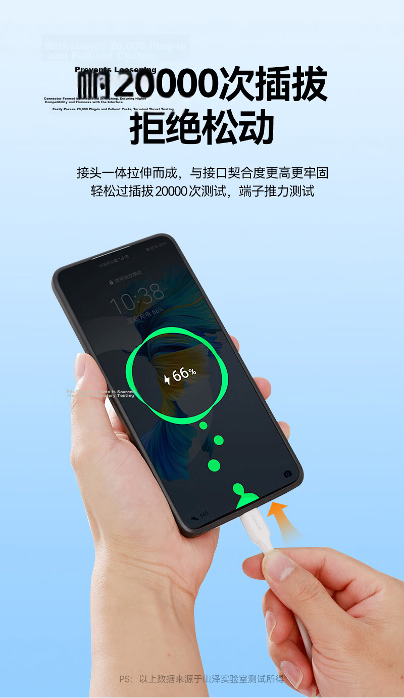 Sanze Type-C Data Cable 100W/66W Super Fast Charging 6A for Huawei Honor Pura80/70/Mate70/60Pro Android Car Charger 1.5m 14