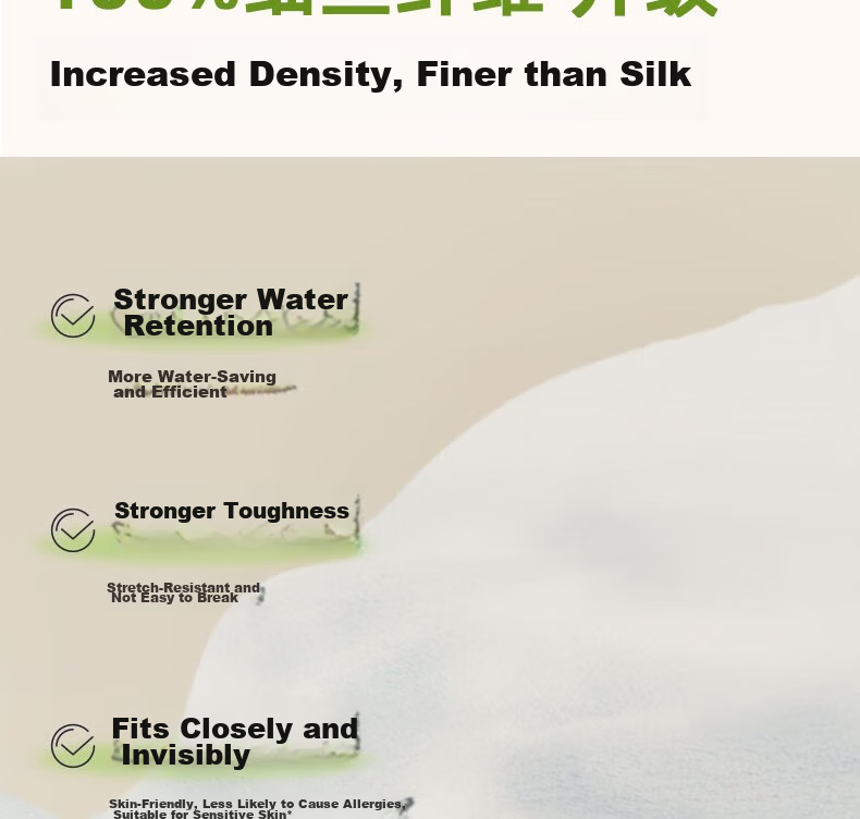 AMORTALS Lightweight Soft Flexible Moisturizing Facial Cotton Pads Makeup Remover Cotton Sheets 10