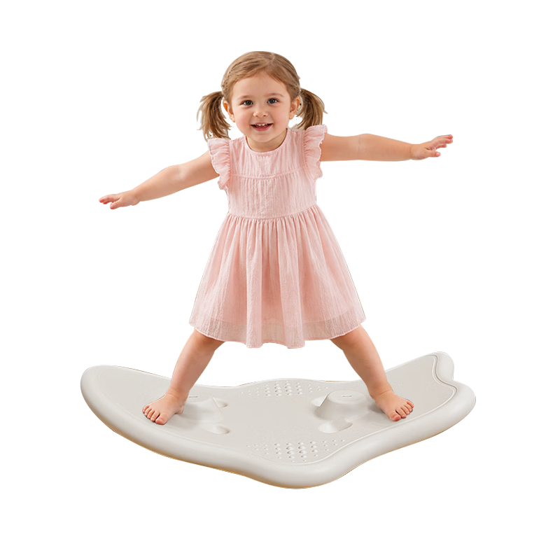 YEEHOO Panda Peanut Rocking Board Children's Twist Car 1-3 Years Old Baby Birthday Gift Rocking Horse Ride-On Car