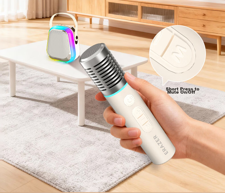 Lenovo Invests in Brand Yinengzhe Wireless Flowing Sand Light Speaker, TWS Connected Dual-Channel Atmosphere Lamp, Magnetic DIY Speaker, Anniversary Gift, B09 Star Sand Yellow 10