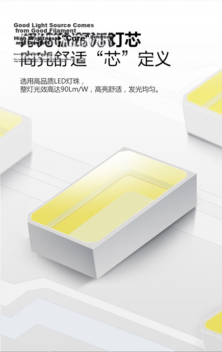 BULL High Brightness LED Industrial Workshop Factory Warehouse Supermarket Pendant Light 200W Ceiling Light 6500K 3