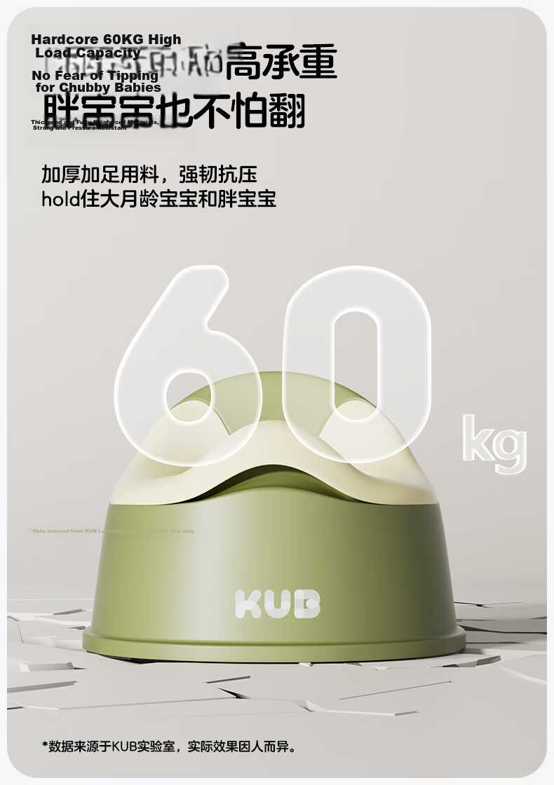 KUB Children's Toilet Seat Potty Training Cushion for Boys and Girls Baby Urinal Toddler Potty Chair 8