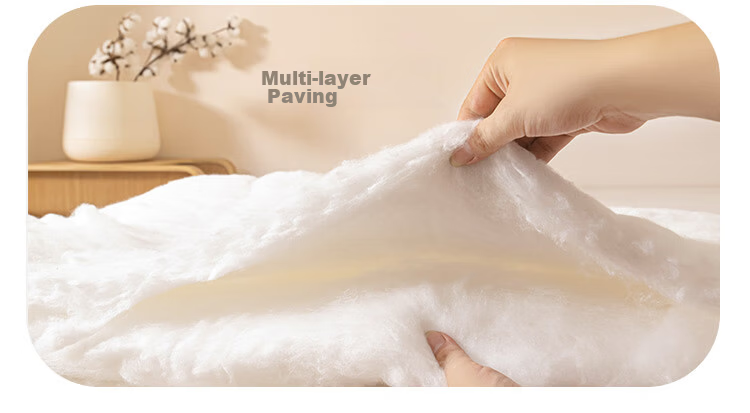 MUJI Origin Series Cotton Quilt 100% Xinjiang Cotton All Cotton Spring and Autumn Quilt Core 6 Jin 200x230cm 9