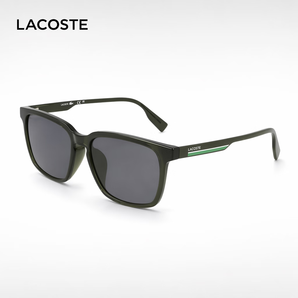 LACOSTE Men's L6049SLB Stylish Sunglasses Outdoor Sun Shades