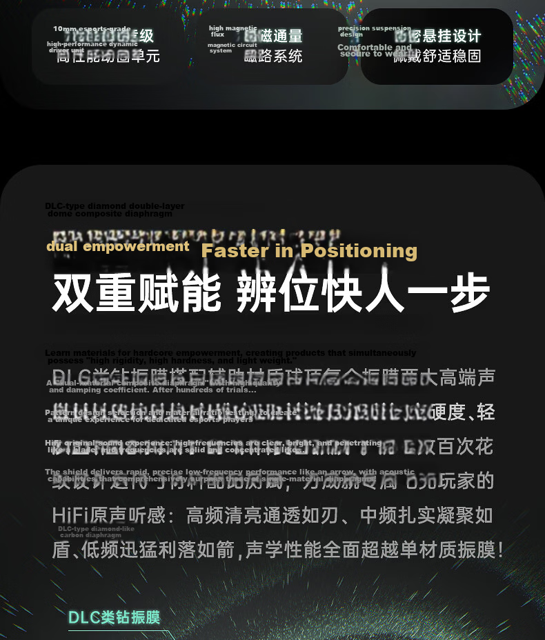 IKF Yejie Limited Edition Wired In-Ear Gaming Headset FPS Esports High-Definition Microphone Audiophile Earphones 3.5mm Delta Valentine's Day Gift 10