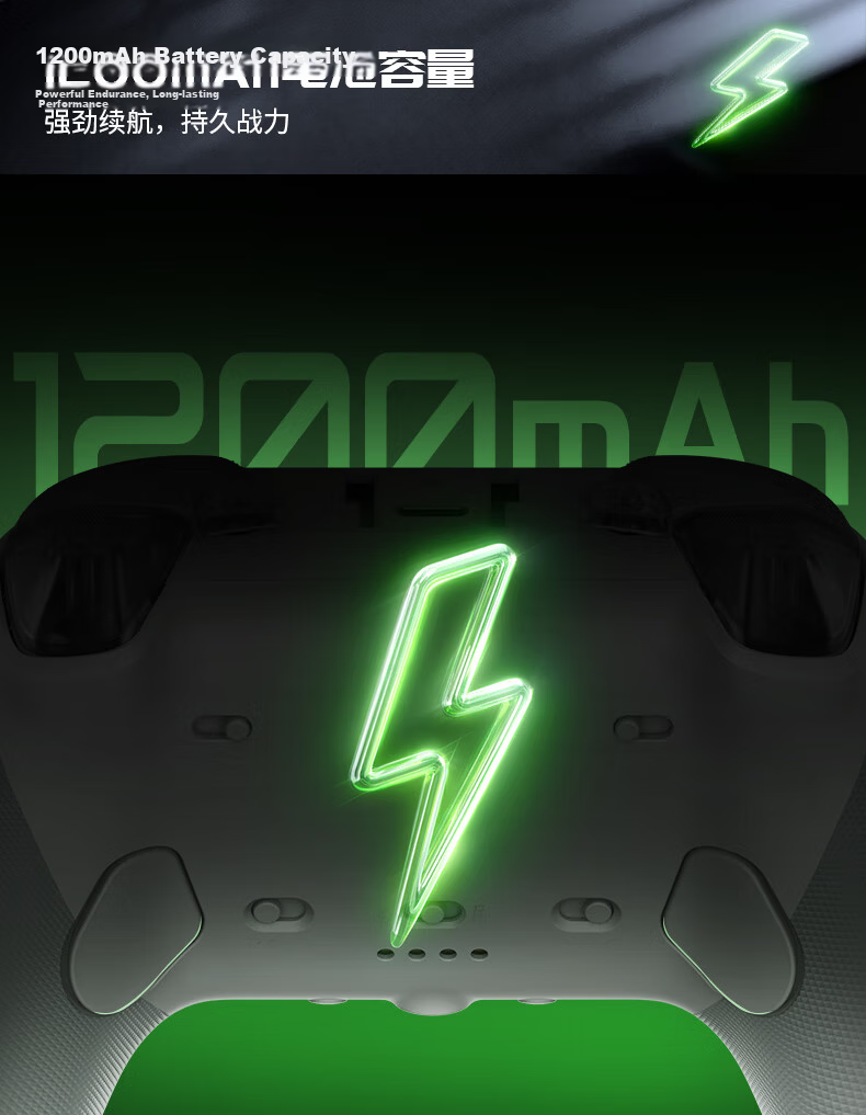 Galli G7 Pro Microsoft Xbox Licensed Elite Game Controller Uranus with Base TMR Joystick Bluetooth PC Wireless Steam Android TV Wired Horizon 6 22