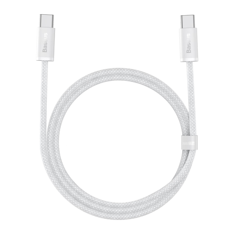 Baseus Apple iPhone 17/16/15 Dual-Head Type-C Charging Cable PD 60W Fast Charge CTOC Car Charger Cable 5A 2-Pack
