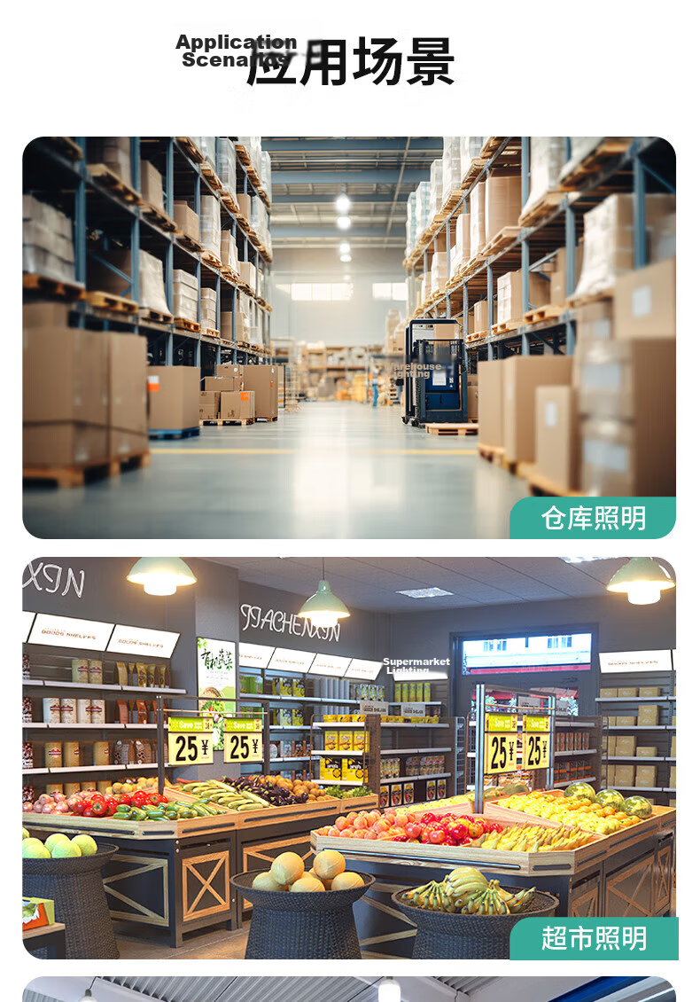 Xiangzhe LED Bulb Household Energy-Saving Super Bright High Power Indoor Lighting Factory Commercial Screw Base 85W-E27 12