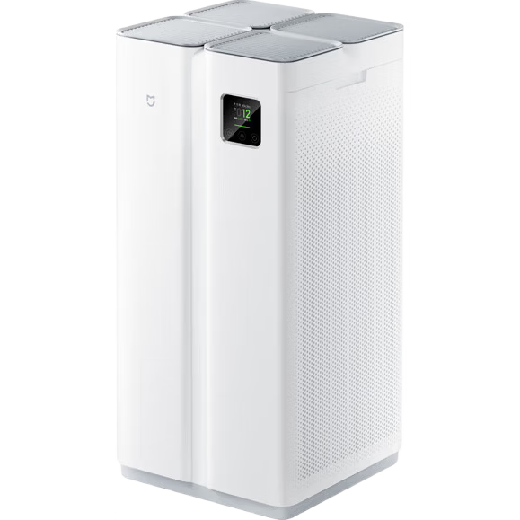 Mijia Xiaomi All-in-One Harmless Decomposition Formaldehyde Air Purifier with Allergy Removal, Sterilization, Smog and Odor Elimination, Smart Digital Display