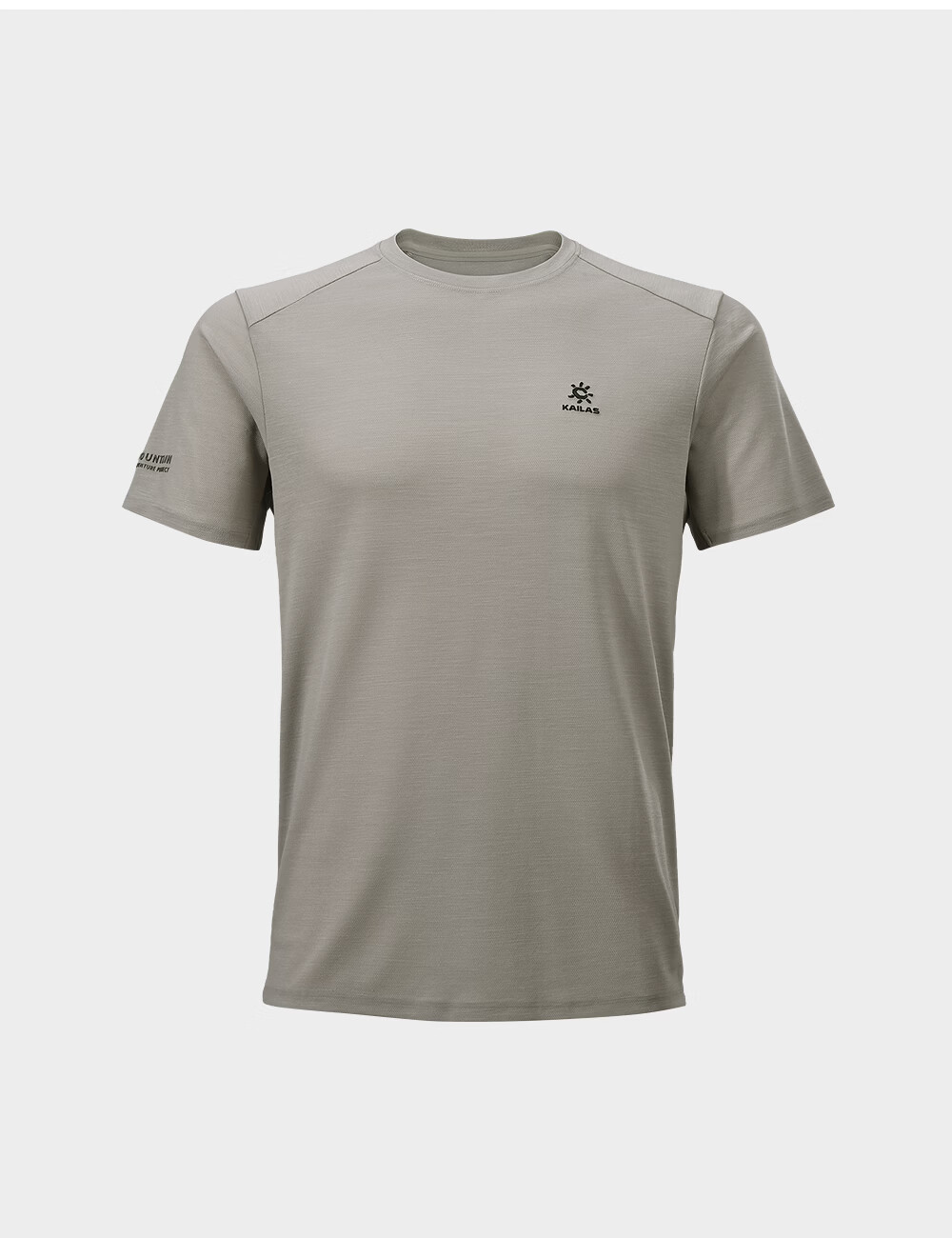 KAILAS Merino Wool Crew Neck Short Sleeve T-Shirt Men Moisture-Wicking Quick-Dry Summer Sports Outdoor Hiking 6