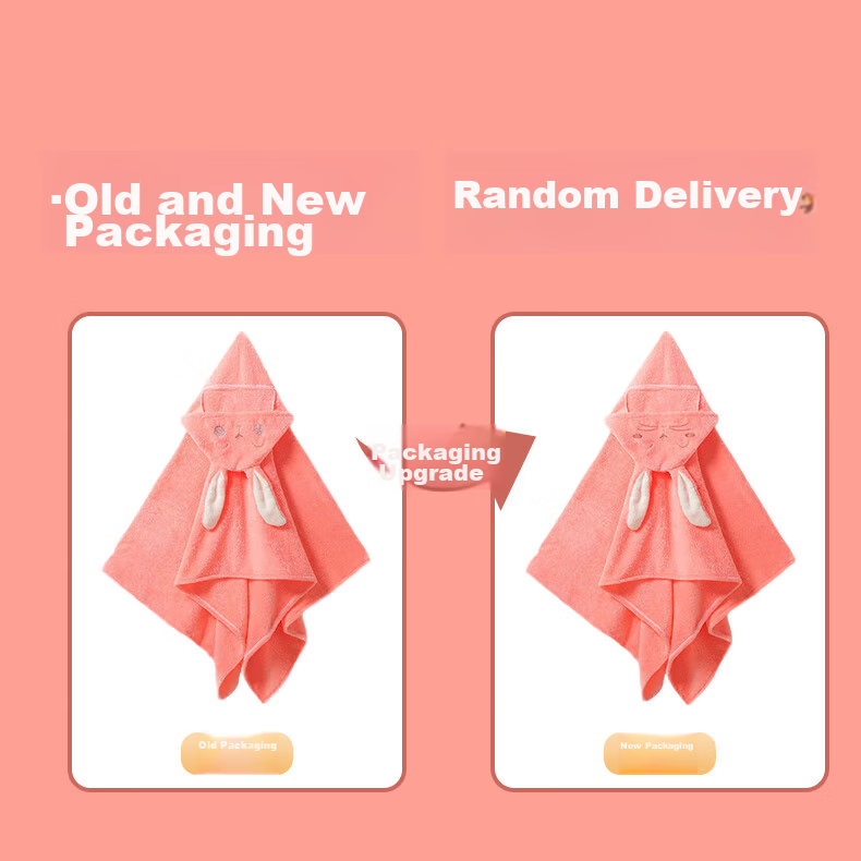 Grace Class A Baby Bath Towel for Boys And Girls, Soft Coral Fleece Bath Towel for Newborns, Large Towel Blanket 1*1.2 Meters 1