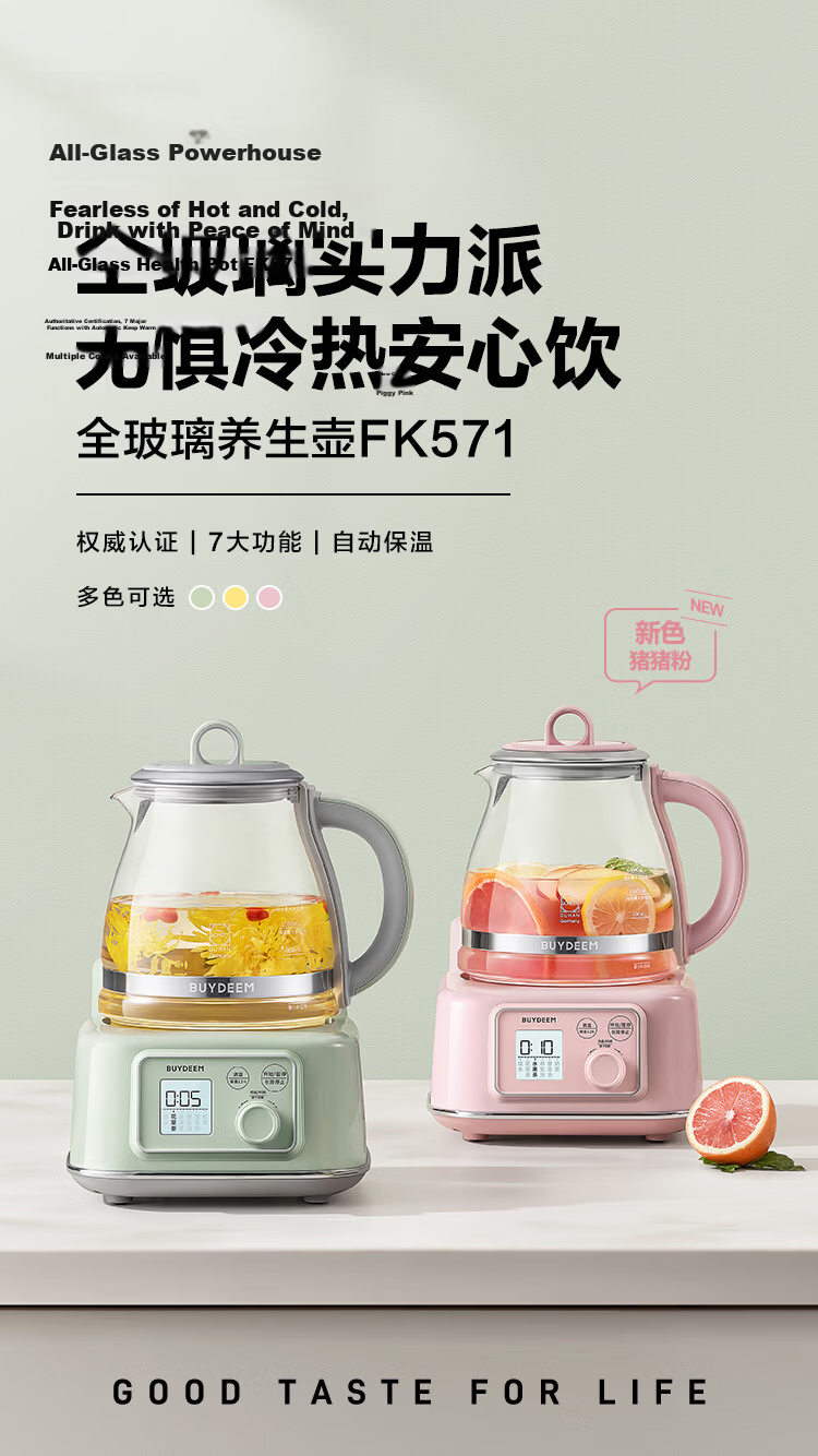 Buydeem FK571 Health Pot Stew Cooker Price Protection 618 4