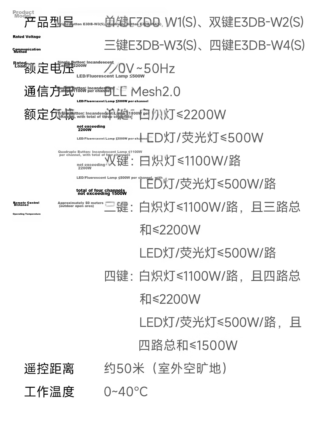Linptech E3S Matching Switch Socket, Single-Port Category 6 Computer Network Socket, 86-Type Concealed Socket, White 20