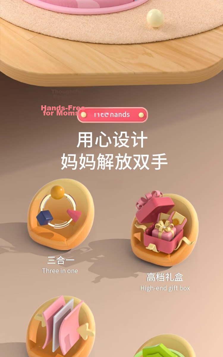 Miaobeile Children's Magic Props Toy Set Gift Box for Boys 3-6 Years and Girls 8-12 Years Birthday Gift for Elementary Students 2
