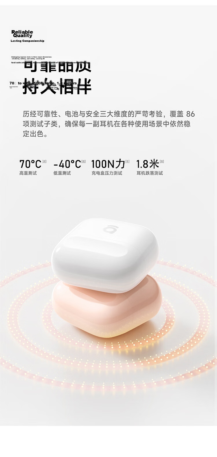 Baseus BS2 Lite Semi-In-Ear True Wireless Earbuds Comfortable Bluetooth Music Sports Earphones Low Latency for Apple Huawei Vivo Honor Phones Gift 32