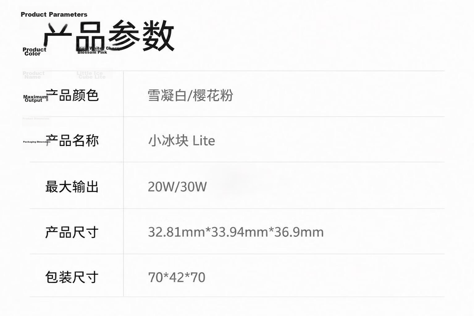 Torras Little Ice Cube Lite 30W GaN Fast Charger for iPhone 17 Pro Max, Compatible with iPhone 17/16, Original Fast Charging Cable Adapter 23