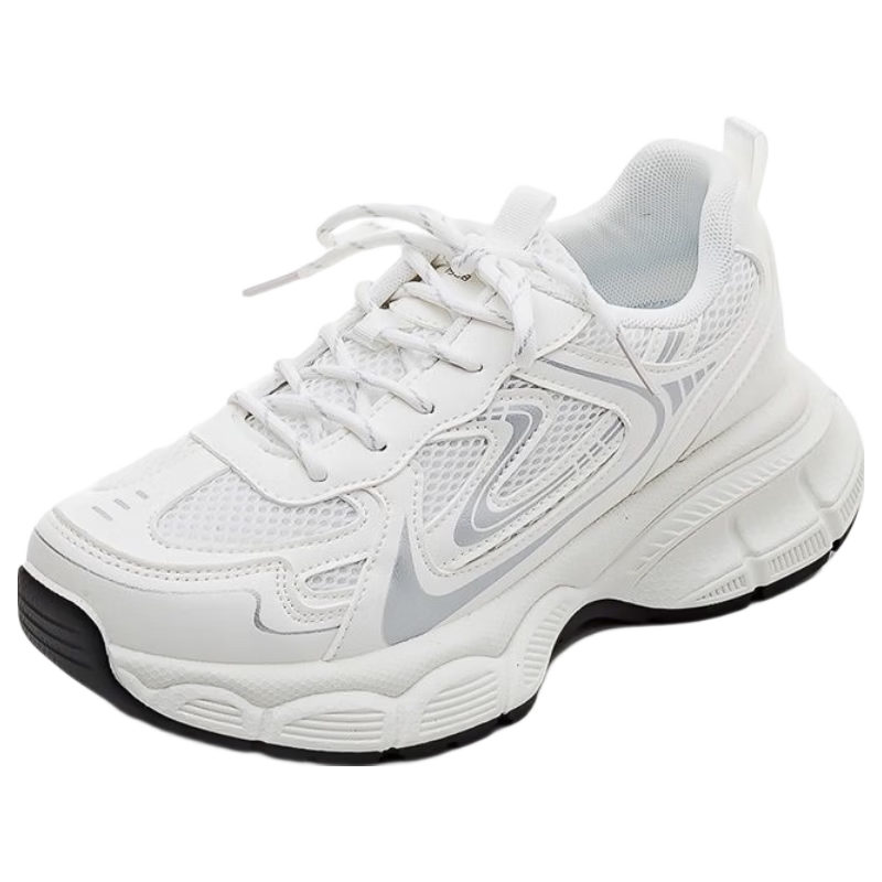 Global High-Value Vibe Style Spring Breathable Mesh 2026 New Versatile Purple Retro Dad Shoes Bestseller
