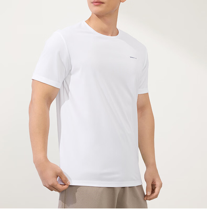361° Men's Short-Sleeve T-Shirt, Summer Quick-Dry Sports Running Loose-Fit Fitness Casual Men's Tee Clothing 652524113H-2 61