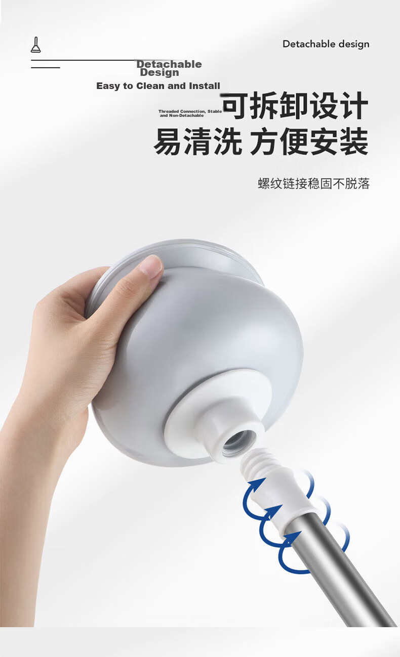 Qianxihong Electric Drain Cleaner for Toilet And Kitchen, Automatic Sewer Cleaning Machine with Drill Function, 10-Meter GQ-90 Manual And Automatic Combo Model 13