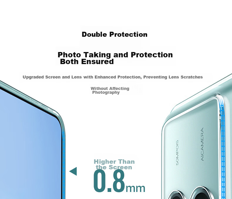 Ugreen Redmi K70 Phone Case Redmi K70 Pro Protective Cover Full Coverage Airbag Shockproof Transparent Ultra-Thin Soft Case 18