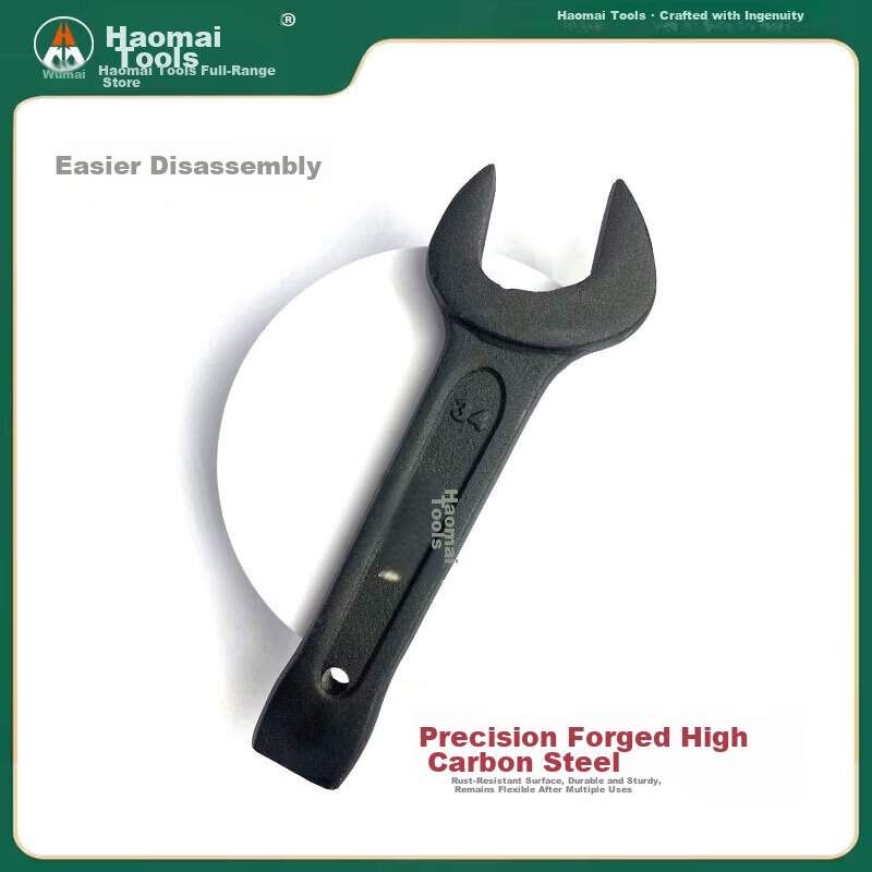 Haomai Heavy-Duty Impact Open-End Wrench 36mm HM-60009036 (1-14-4-1) 6
