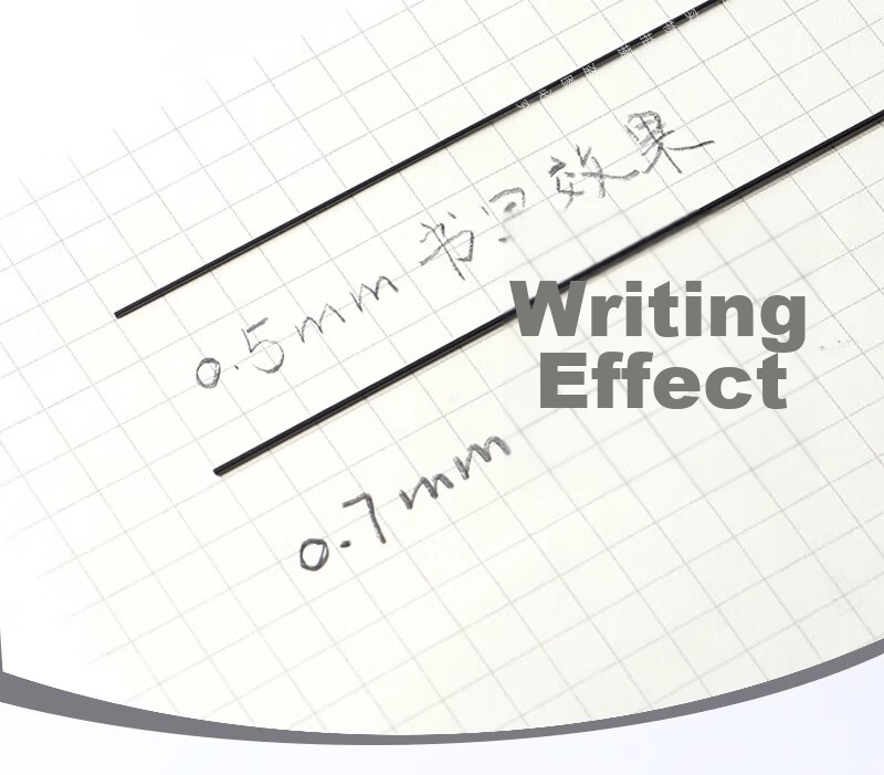 M&G Pokémon Mechanical Pencil Refills HB 0.5mm Resin Lead Large Capacity 100pcs Box QSLQ3807 Exam Essential 5