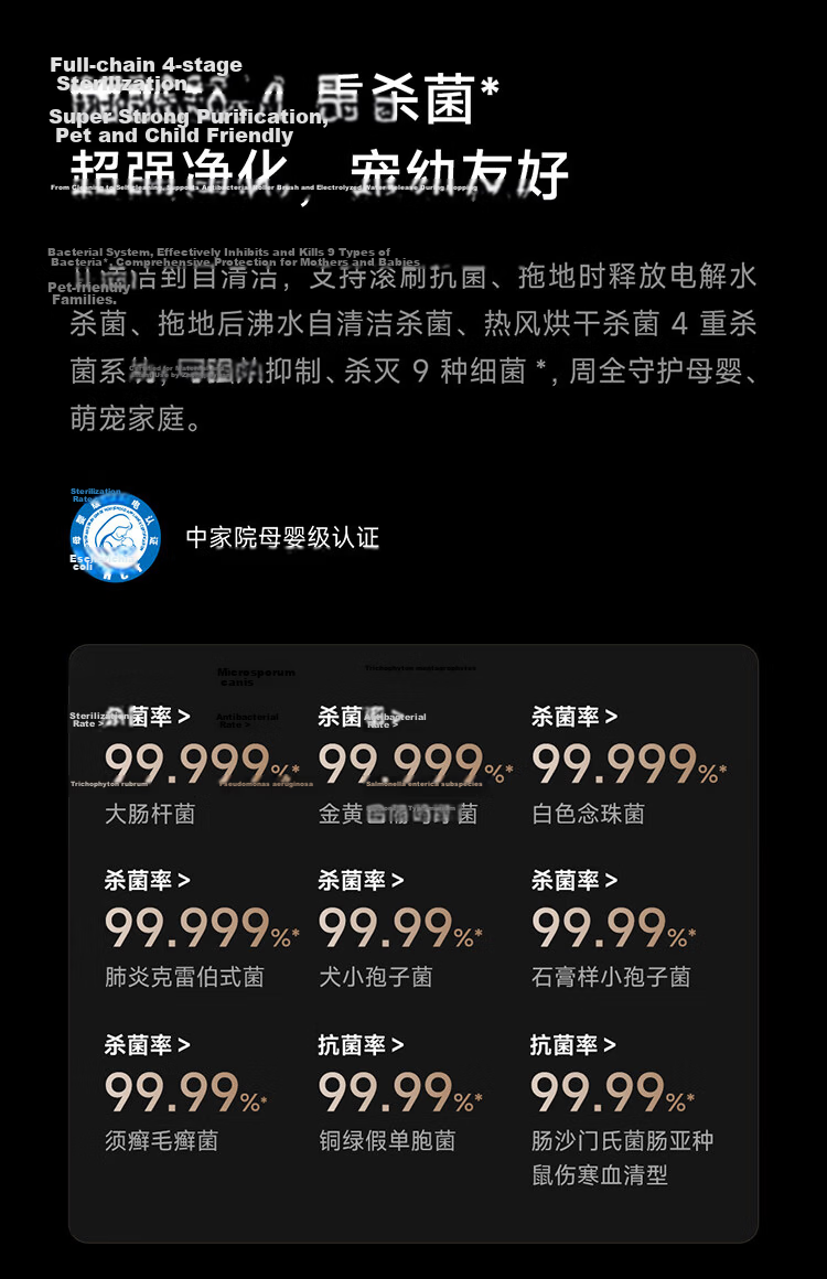 Mijia Xiaomi Floor Washer 4Max Innovative Smart Edge-Free 23kPa Suction Dual-Mode Assisted Sweeping and Mopping Integrated Anti-Tangle Floor Washer 22