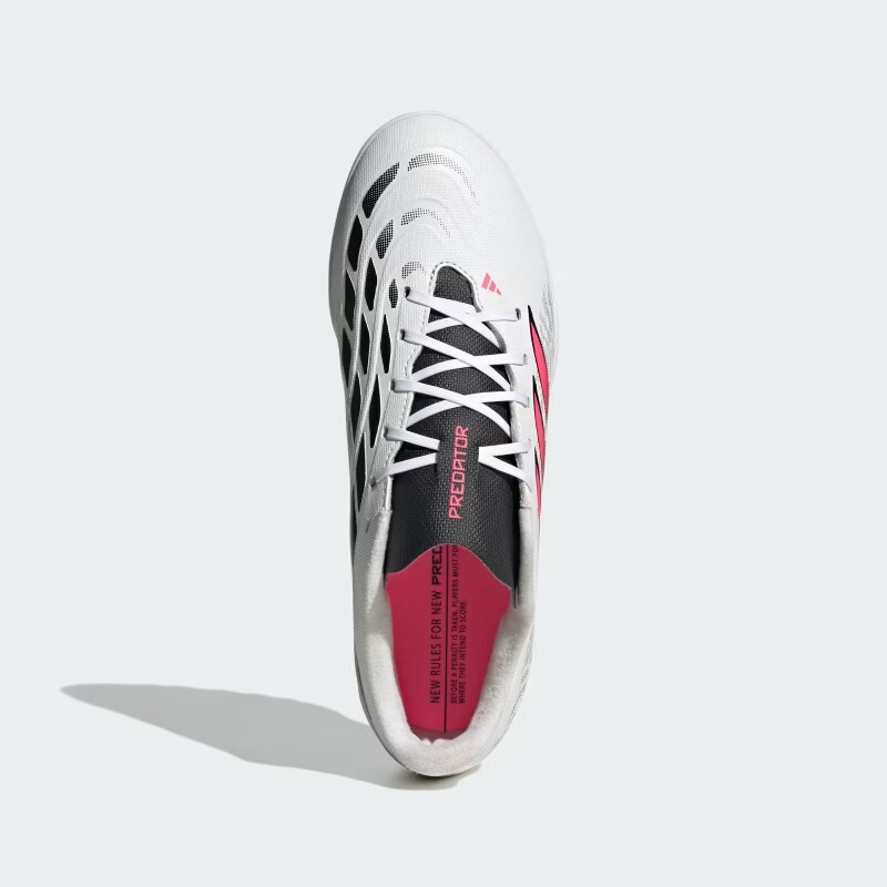 Adidas Unisex Soccer Shoes Predator Club TF HP9975 Red Size 40 6