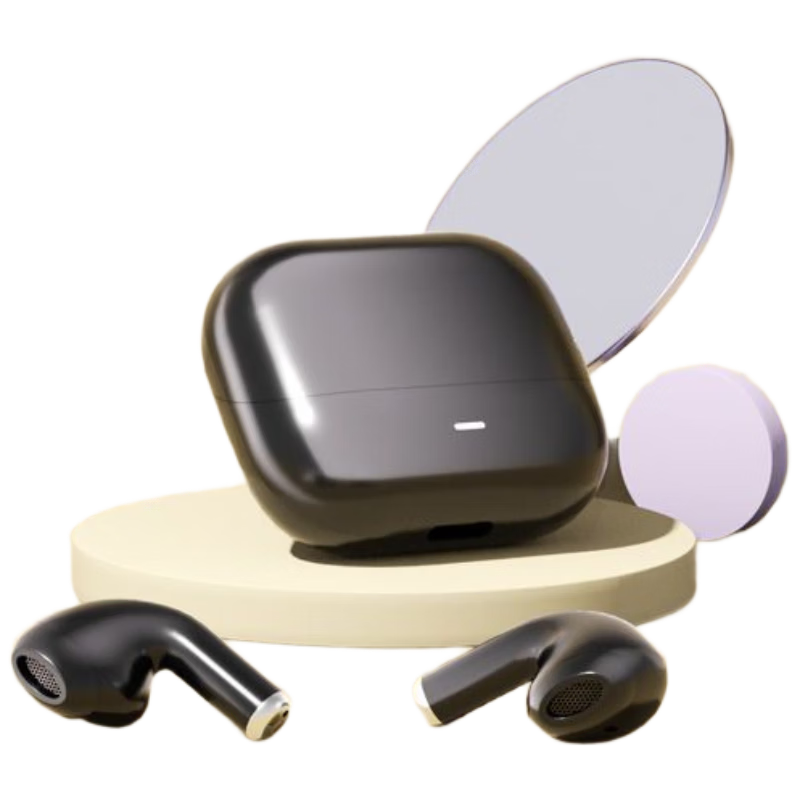 Chuangu Bluetooth Earbuds Semi-In-Ear True Wireless High-Quality Sound Long Battery Life OP Latest Running Sports Music HIFI Earphones for Students Men Women Huaqiangbei