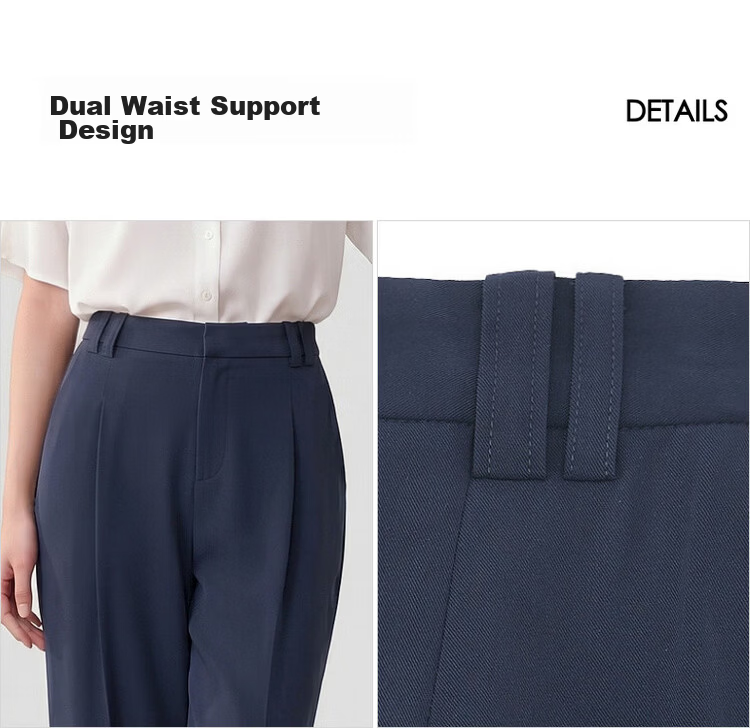 G2000 Women's 2026 Spring Summer Straight-Leg Multi-Stretch Casual Pants Mall Edition 6