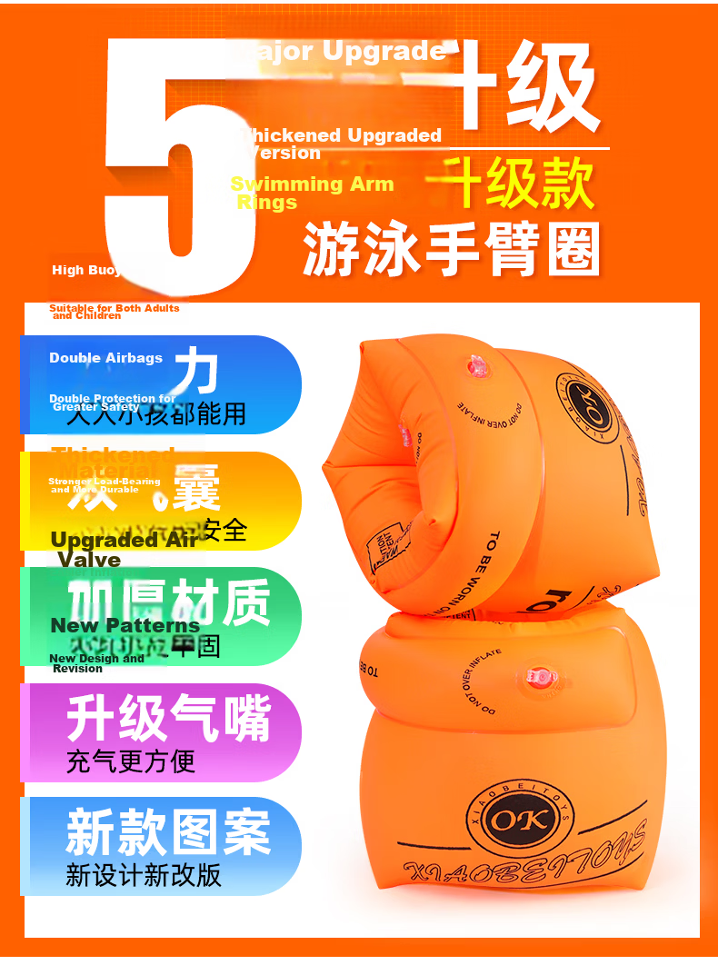 Yonglebao Car Steering Wheel Horn Boat Baby Safety Seat Ring Swimming Ring, Cartoon Water Play Children's Baby Boat Seat 3