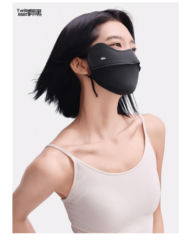Beneunder Ice Silk Sun Protection Mask for Women, Face Shield, Eye Protection, Summer Cycling Sunshade, UV Protection Face Bikini AL833 33