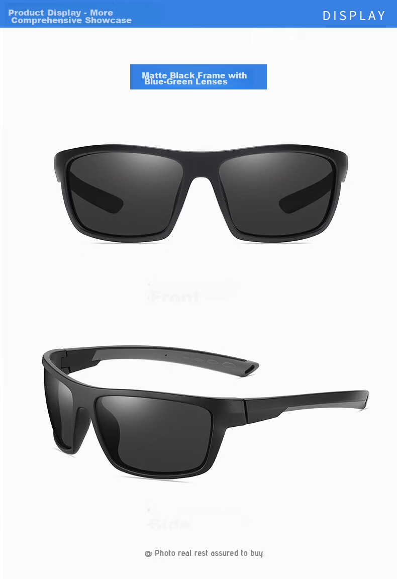 DRATRA Cycling Glasses Unisex Running Outdoor Sports Windproof Dustproof Road Mountain Bike Goggles Polarized Sunglasses 13