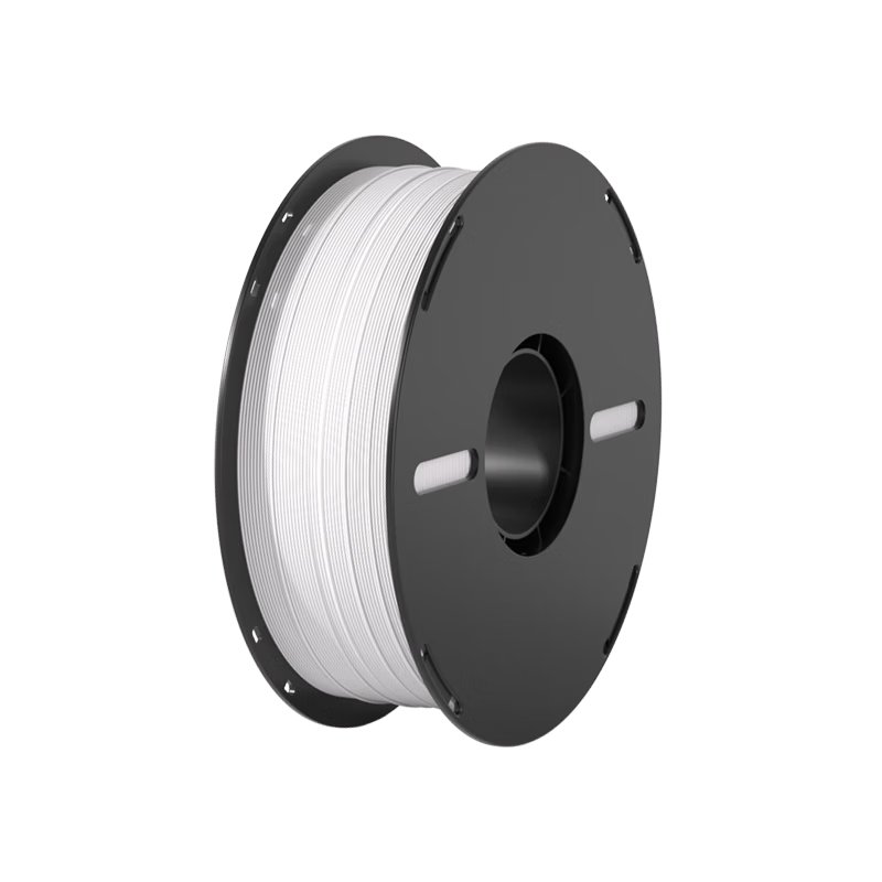Bermuchuan 3D Printing Filament PLA Basic Compatible with Taz, Creality, Elegoo, Zongwei Cube, Aurora Volvo DIY Printer White 1kg