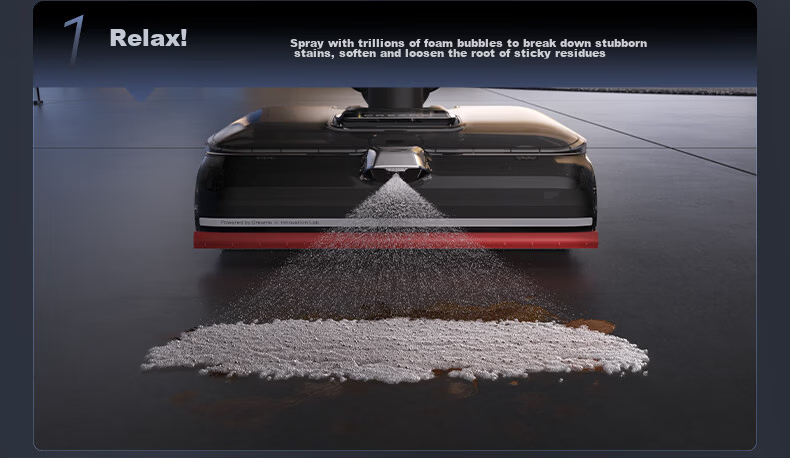 Dreame Dream Home Ultra-thin Floor Washer T60 [T60 Selected Pro Model] Household Floor Washing, Mopping, Vacuuming All-in-One Robot Cleaner 8