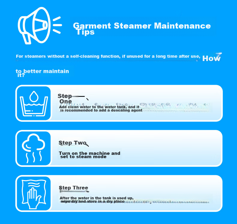 Midea [Silver Ion] Upright Garment Steamer, 40g/min High Steam Output, Large Capacity Electric Iron for Home Use, Portable Handheld Steaming Machine, Flat Iron for Commercial Use YY2000 19