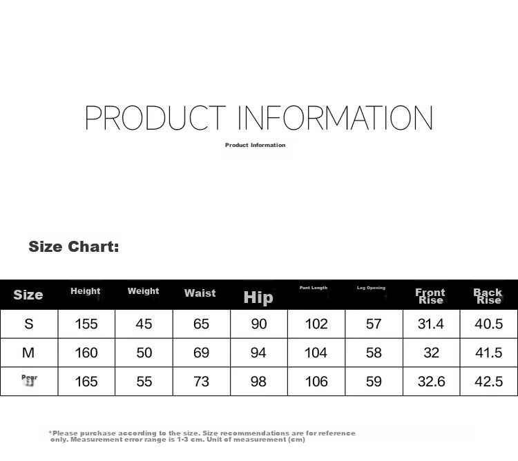 MT Relaxed Fit Lazy Pants Autumn Fashion Patchwork Loose Concealing Comfortable Women's Casual Trousers 6