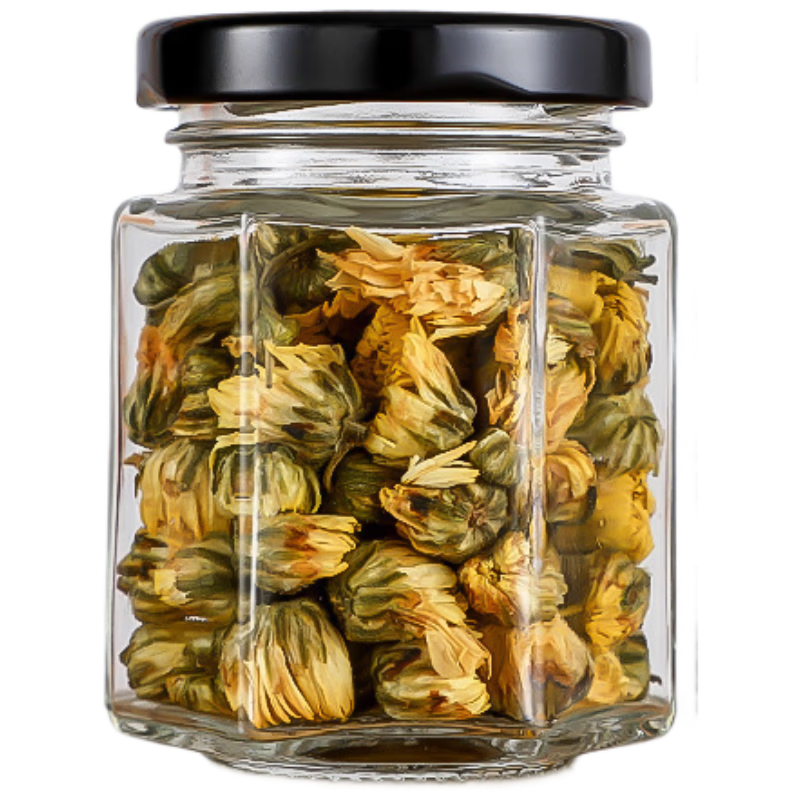 PINYU Glass Chili Oil Container with Lid, High-Temperature Resistant Lard Jar, Food-Grade Sealed Household Spicy Oil Pot