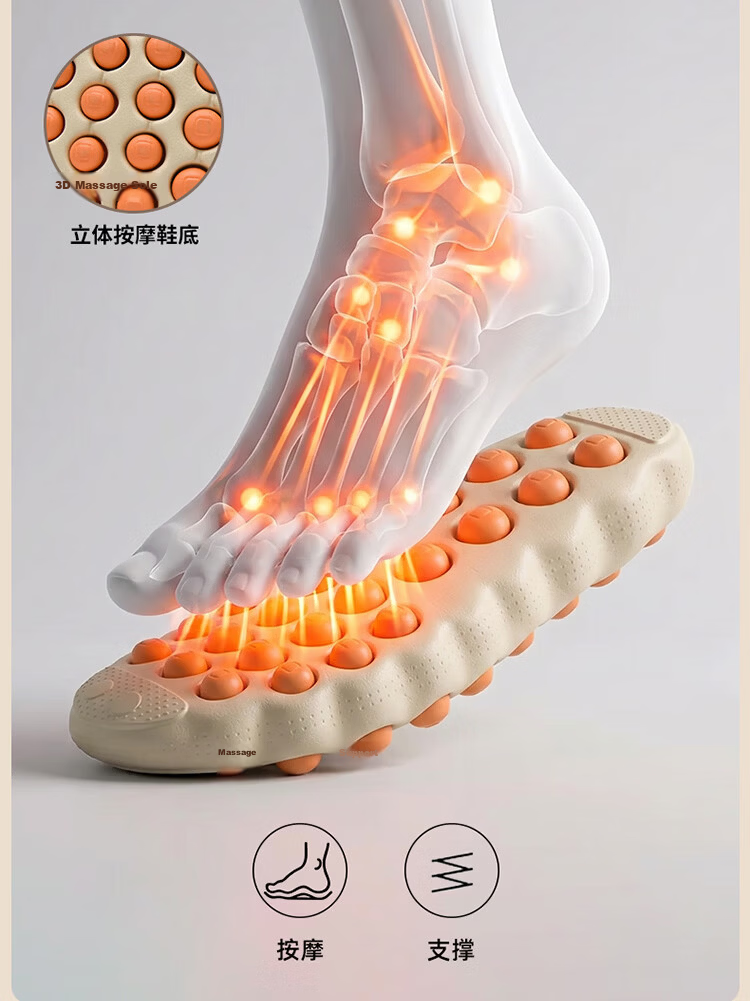 Seven Wolves Summer Breathable Men's Shoes 2026 New Style Perforated Hollow Slip-On Lightweight Comfortable Sports Sandals 2