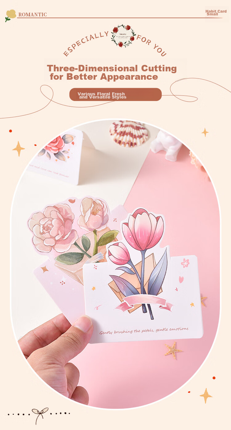 Kingdee Inspirational Graduation and Exam Encouragement Card Creative Chinese Style Blessing Postcard BCBQ121 8
