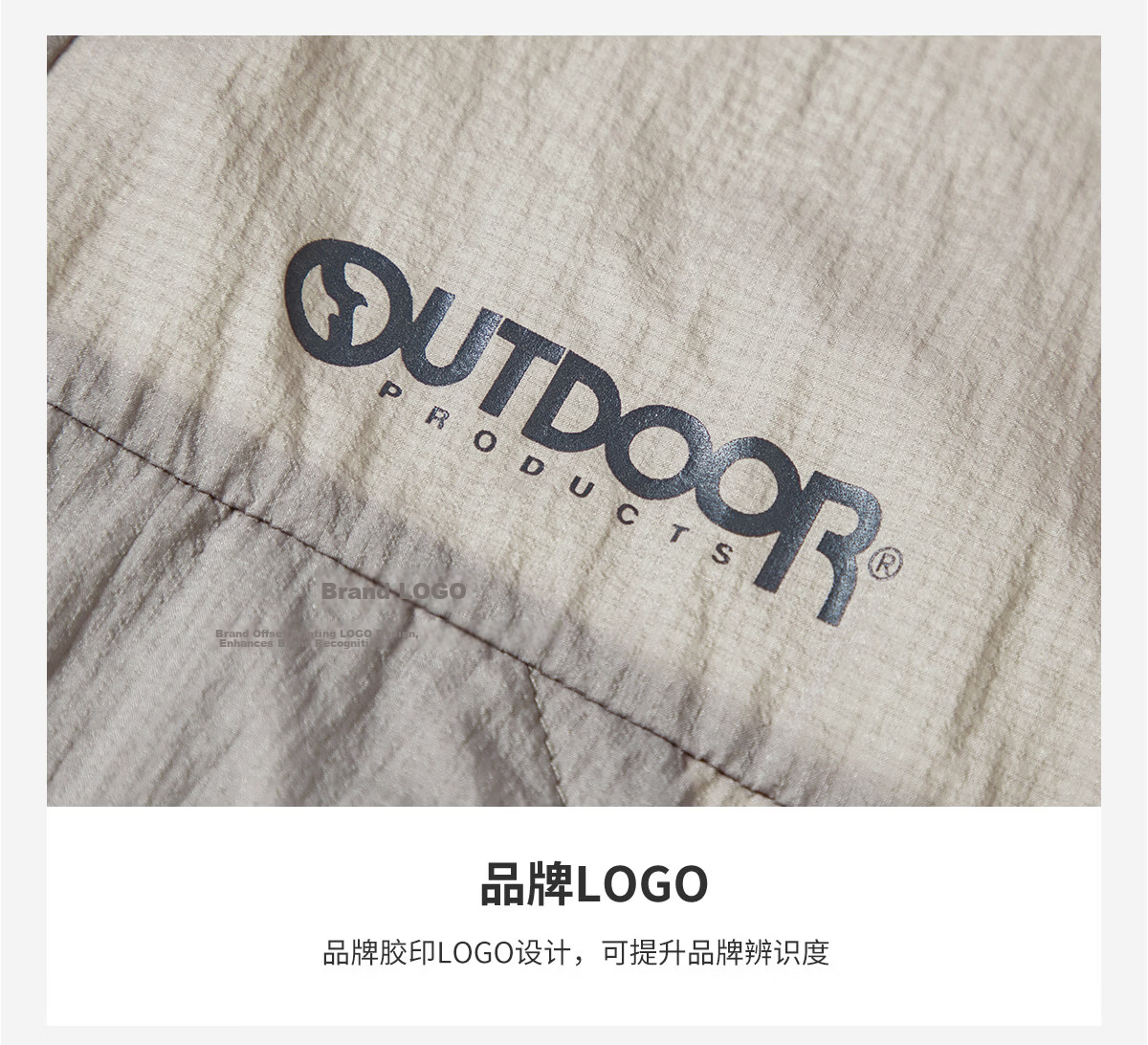 OUTDOOR PRODUCTS Men's Sun Protection Jacket Spring Summer 2026 Lightweight Comfortable Water-Repellent Coat UV Protection UPF50+ OFPF621312 26
