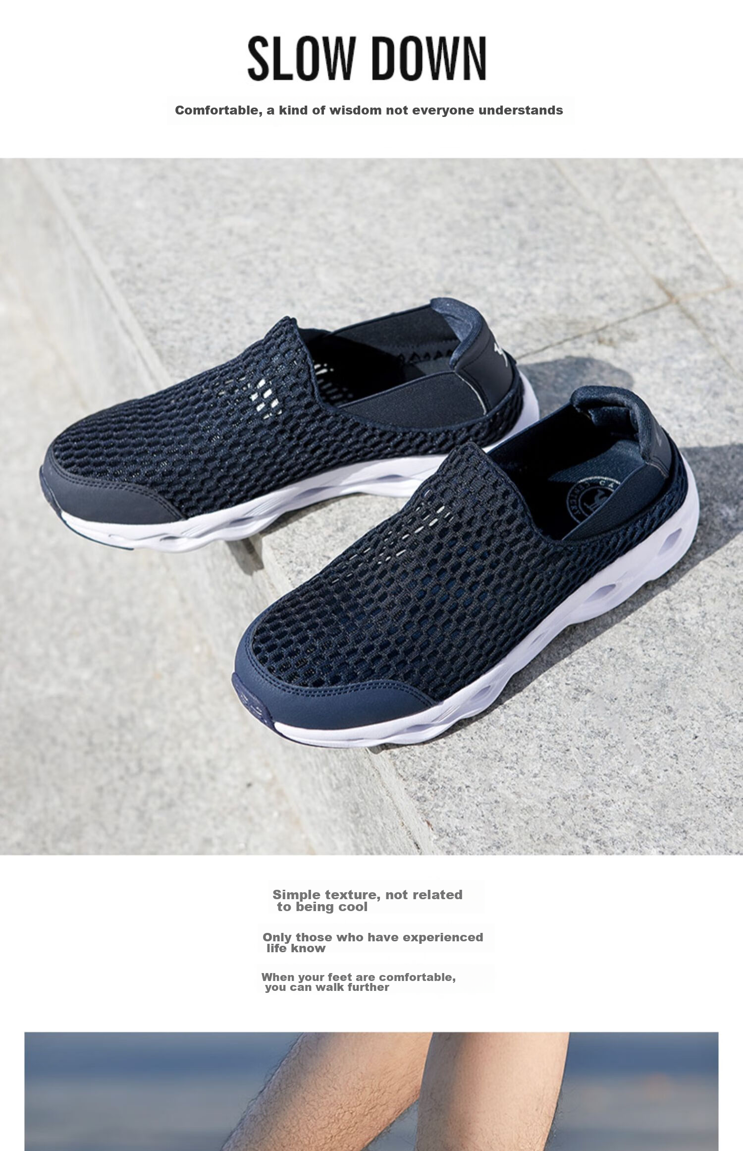 CAMEL Summer Breathable Mesh Outdoor Casual Shoes for Men And Women, Non-Slip Shock-Absorbing Sports Running Shoes 4