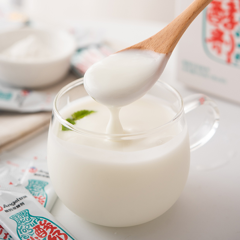 百钻安琪酸奶发酵菌12菌型 家用自制酸奶发酵菌粉乳酸菌种发酵剂1g*30