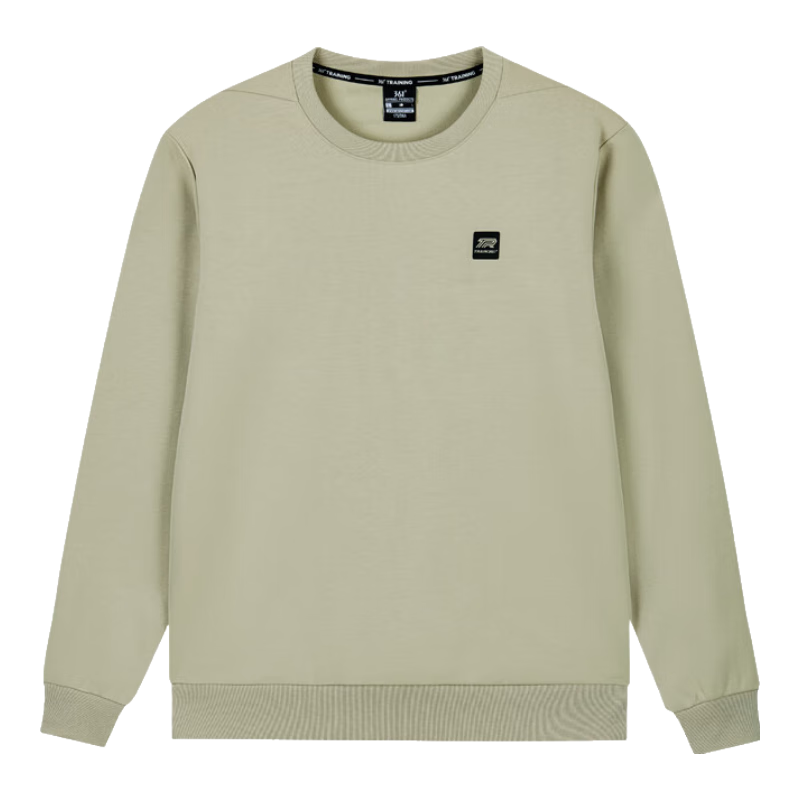 361° Men's Sweatshirt, Autumn Outdoor Sports Casual Top, Running Round Neck Loose Long-Sleeve Jacket for Teenagers