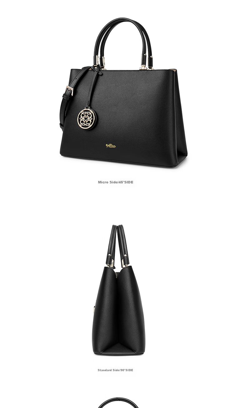 Goldlion Women's Handbag, Versatile Business Shoulder Crossbody Bag for Ladies, Birthday Gift 18