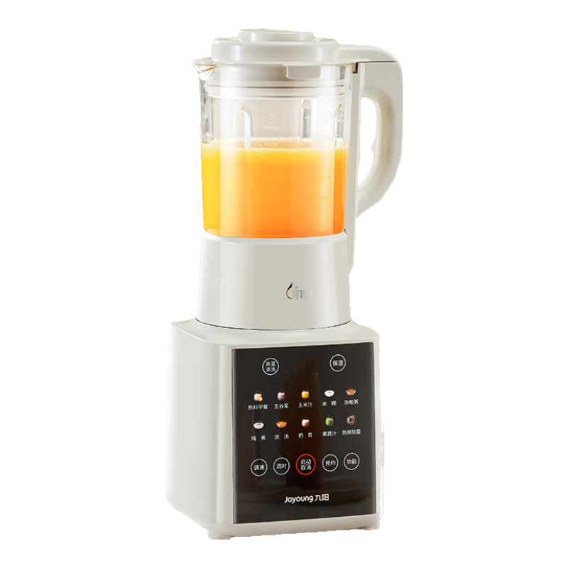 Joyoung Automatic Blender, 1.75L Capacity, Detachable And Washable, Hot Sterilization, Quiet Operation, Fine Texture, Filter-Free, for 3-5 People, Soy Milk Maker, P370 Subsidies