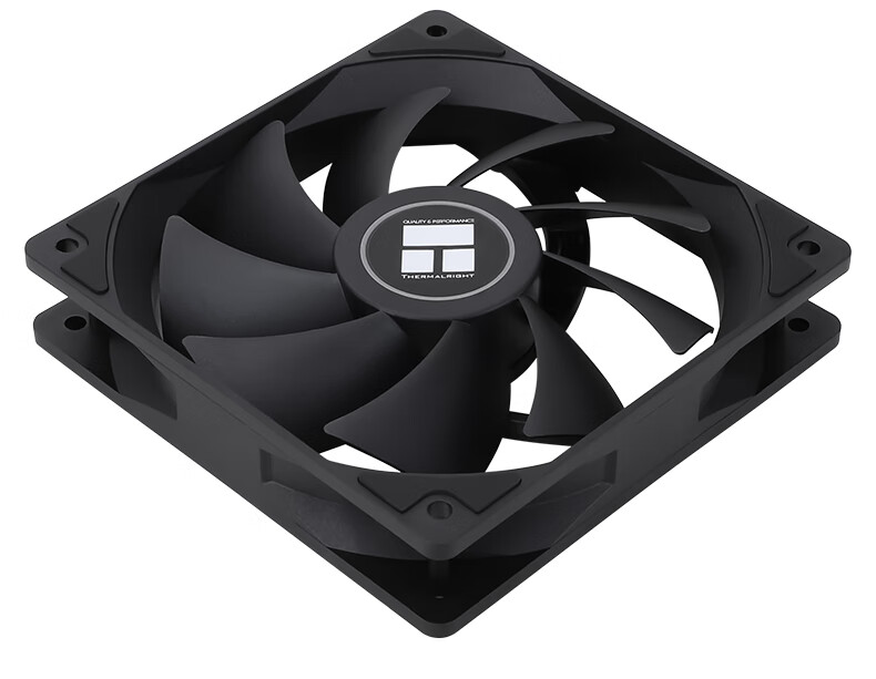 Thermalright TL-C12CW X3 White ARGB 12cm Case Fan, Low Noise, ARGB 4-PIN PWM, 1550 RPM, Triple Pack 10