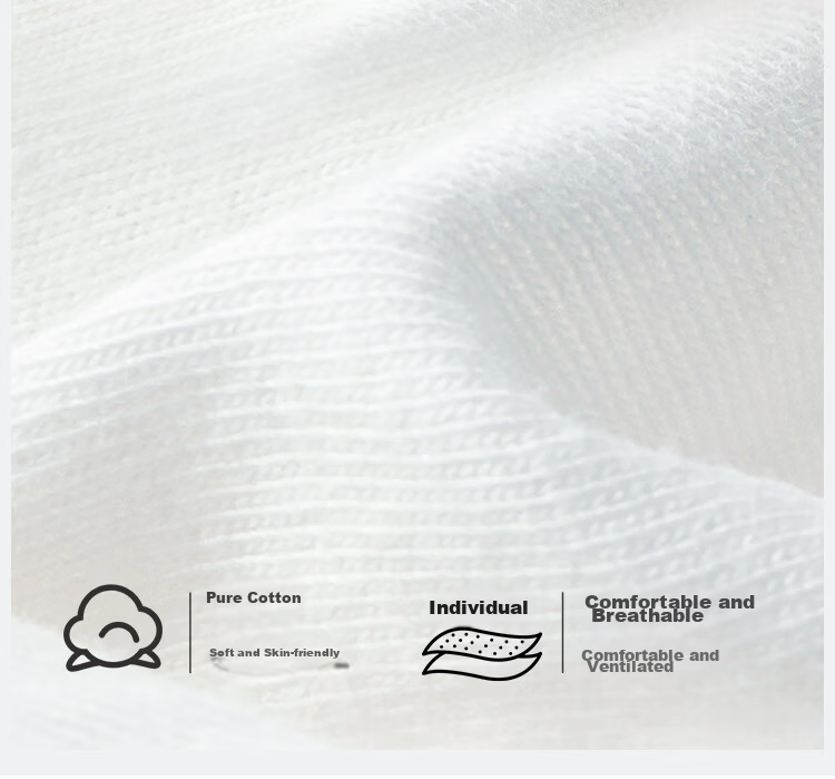 Briars Disposable Women's Underwear [160g Extra Thick Lycra Cotton] Large Size Sterile Travel Postpartum Disposable 11