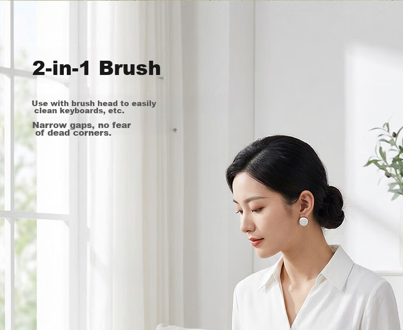 Puppy Vacuum Cleaner Home Large Suction Cordless Handheld Green Light Dust Detection Dry Wet Mopping Mite Removal Pet Hair Vacuum S006 PRO 29