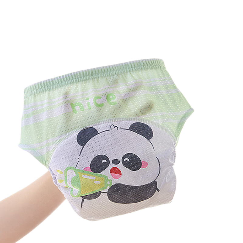 Aibedila Baby Diaper Training Pants Unisex Summer Waterproof Washable Potty Training Underwear